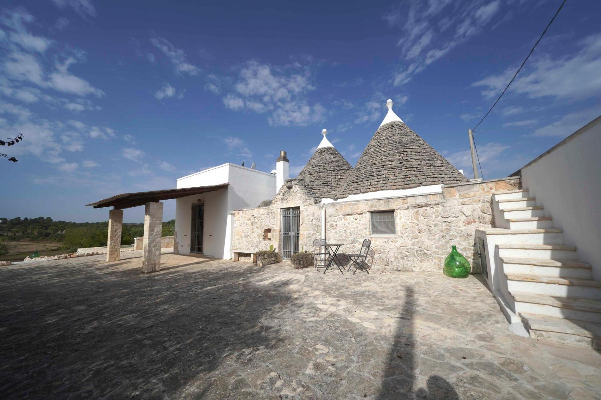Trullo Genista Villa Martina Franca Eksteriør billede