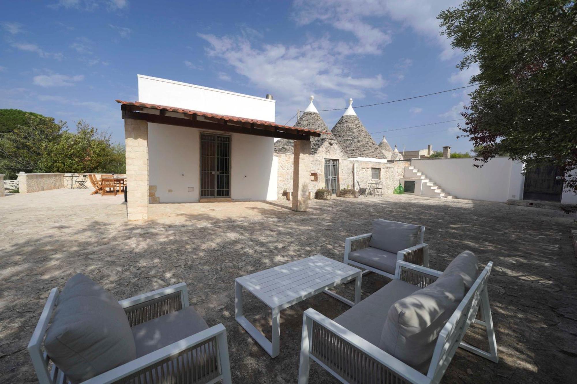Trullo Genista Villa Martina Franca Eksteriør billede