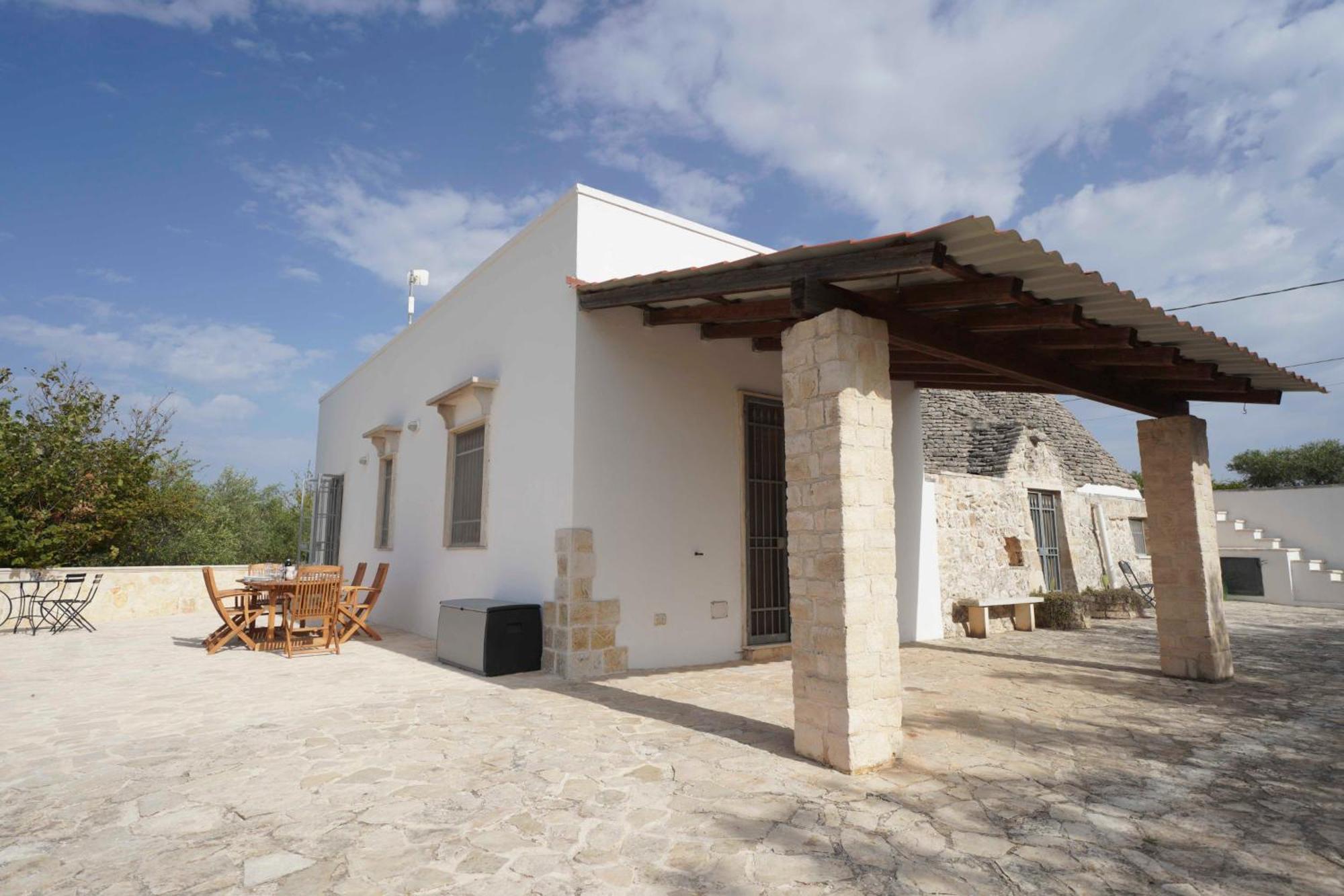 Trullo Genista Villa Martina Franca Eksteriør billede