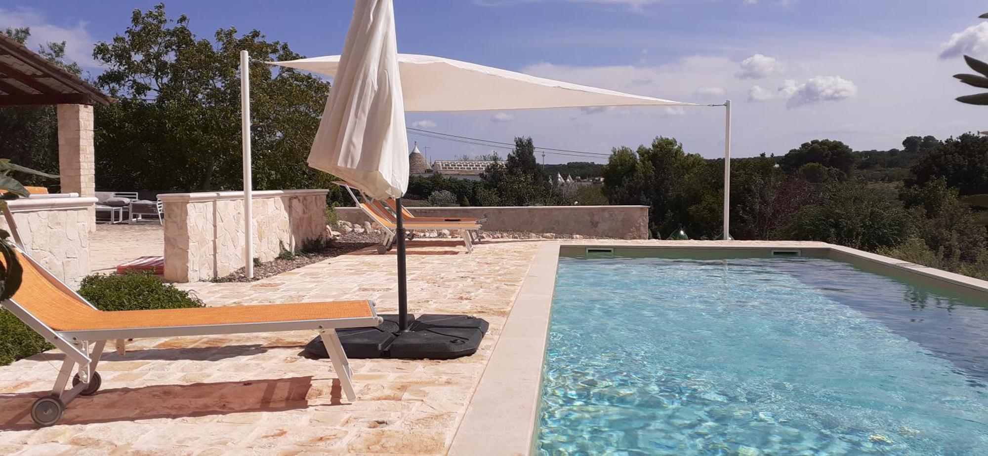 Trullo Genista Villa Martina Franca Eksteriør billede