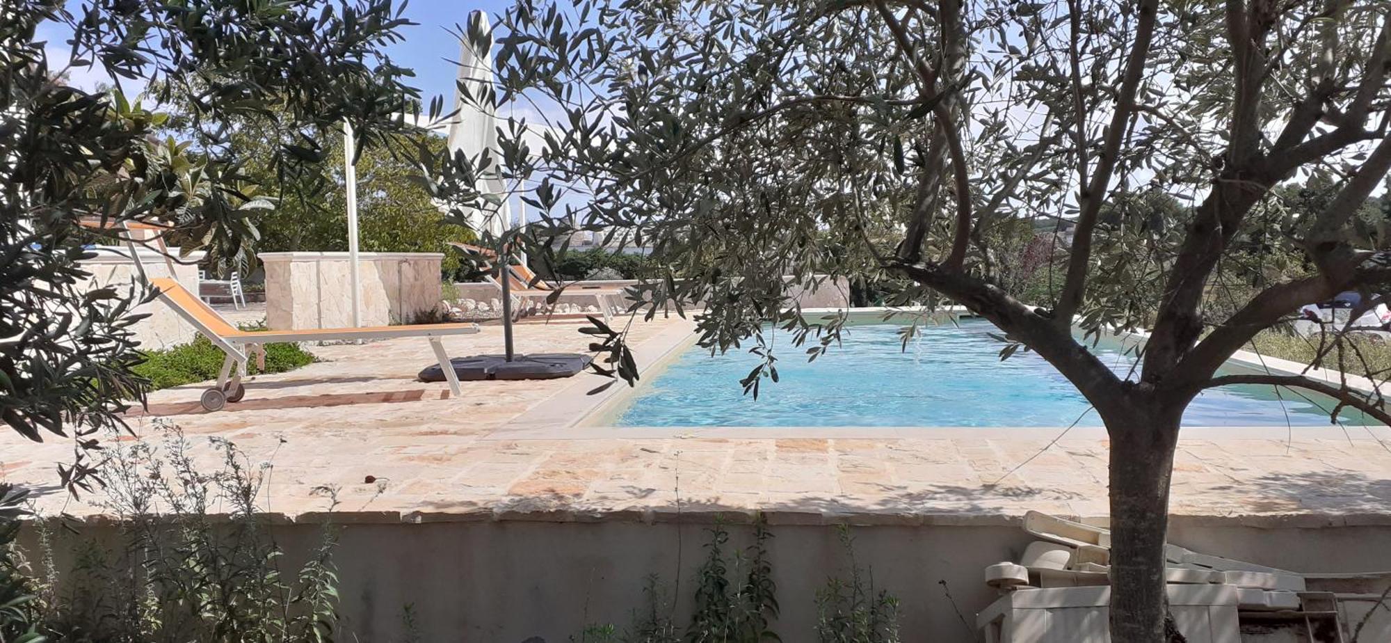 Trullo Genista Villa Martina Franca Eksteriør billede