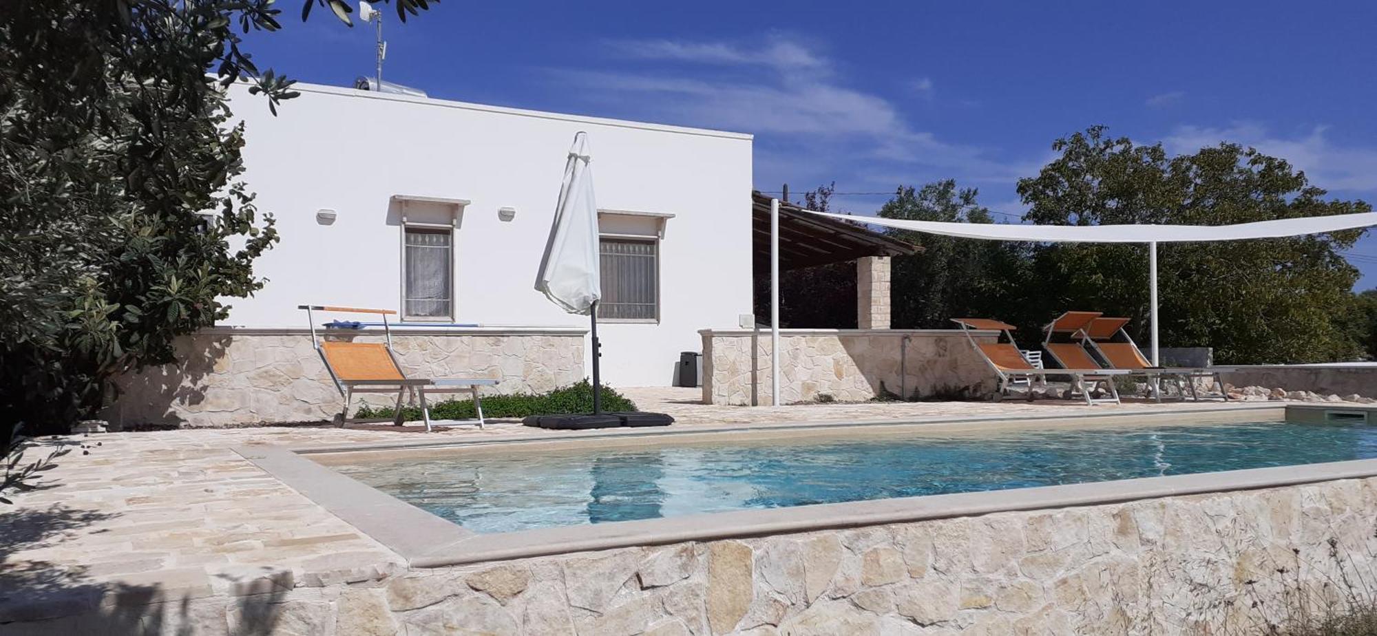 Trullo Genista Villa Martina Franca Eksteriør billede